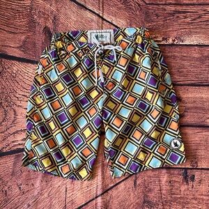 Flow society Psychedelic Lacrosse Shorts‎ Size M